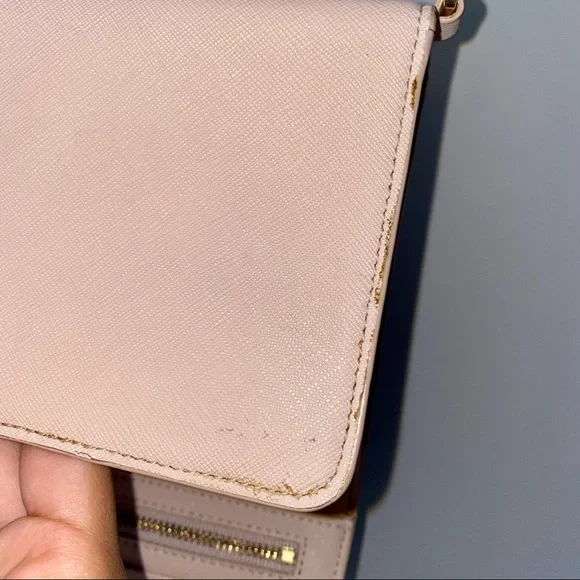 Tory Burch Saffiano Leather Crossbody - Picture 8 of 15